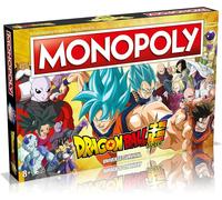 Winning Moves Dragon Ball Super Monopoly Board Game, Play with characters like