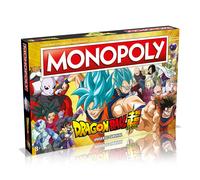 Winning Moves Dragon Ball Super Monopoly Board Game, Play with characters like A