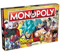 Winning Moves Dragon Ball Super Monopoly Board Game, Play with characters like Android 18, Jiren, Frieza and Goku himself, Choose your universe token in this 2 plus player game for ages 8 and up