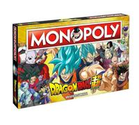 Winning Moves Dragon Ball Z Super Edition Monopoly - Italy Merchandising