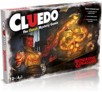 Winning Moves Dungeons and Dragons Cluedo Mystery Board Game, Join Falastar Fis
