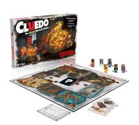 Winning Moves Dungeons and Dragons Cluedo Mystery Board Game, Join Falastar Fisk to discover the mystery and where is the Infernal Puzzle box, gift for ages 12 plus