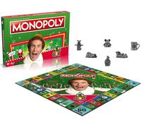Winning Moves Elf Monopoly Board Game family Festive games Trading Games
