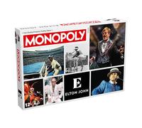 Winning Moves Elton John Monopoly Board Game Familiy Game perfect for 2-6 players and makes a great gift for fans aged 12 and up