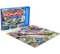 Winning Moves Falmouth Monopoly Board Game family Trading Games