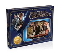 Winning Moves Fantastic Beasts the Crimes of Grindelwald 1000 Piece Jigsaw Puzzle Game, Piece together Newt Scamander at his book signing for the magical Fantastic Beasts, gift for ages 10 plus
