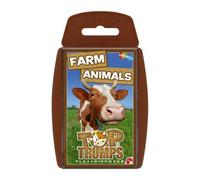 Winning Moves Farm Animals - Top Trumps Classics - Brand New And Sealed