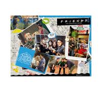 Winning Moves Friends Puzzle Scrapbook 1000 Pieces - Brand New And Sealed