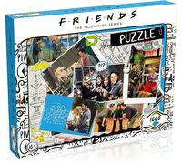 Winning Moves Friends Scrapbook 1000 Piece Jigsaw Puzzle