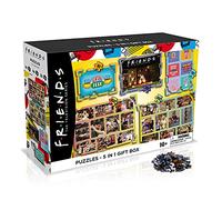 Friends 5in1 Jigsaw Puzzle Pack