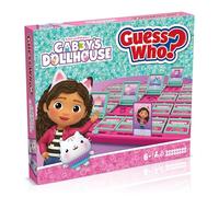 Winning Moves Gabby’s Dollhouse Guess Who? Meet all your favorite characters from Gabby's Dollhouse, from Kitty Fairy to Cakey the Cat, as you play Ages 6 and up