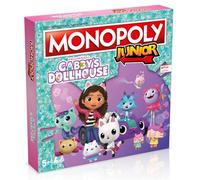 Winning Moves Gabby's Dollhouse Monopoly Junior - Brand New And Sealed