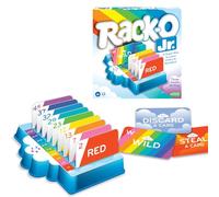 Winning Moves Games Rack-O Jr USA, Children's Edition of The Game of Rack-O for 2 to 4 Players, Ages 4+
