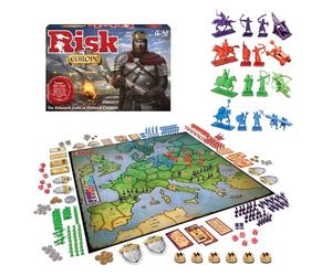 Winning Moves Games Risk Europe, Blue