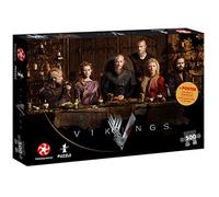 Winning Moves GmbH Puzzle: Vikings Ragnar's Court (500 Teile)