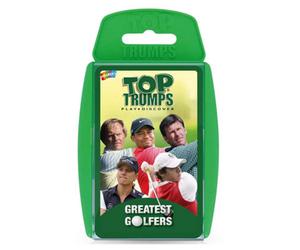 Winning Moves Golfers Top Trumps Classics - Brand New And Sealed