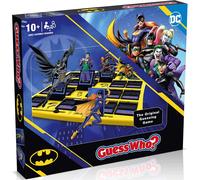 Winning Moves DC Comics Batman Guess Who? Board Game, Play with your favourite Gotham City Characters including Batgirl, Robin, Joker and Harley Quinn, 2 player game for ages 4 plus
