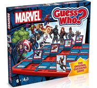 Winning Moves Guess Who Marvel Board Games