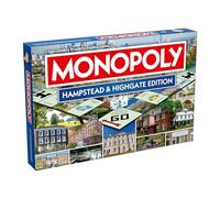 Winning Moves Hampstead & Highgate Monopoly Regional Monopoly Board Game
