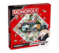 Winning Moves Harrogate Monopoly 1000 Piece Jigsaw Puzzle Game, inspired by the Harrogate Monopoly board game, gift and toy for ages 10 plus