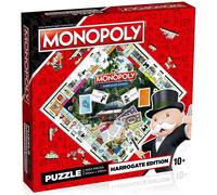 Winning Moves Harrogate Monopoly 1000pc Jigsaw Puzzle - Board Game