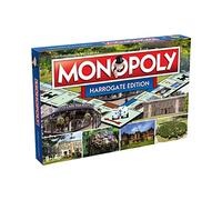 Winning Moves Harrogate Monopoly Board Game, Advance to Harrogate Theatre, the Pump Museum and Bettys and trade your way to success, 2-6 players makes a great gift for ages 8 plus