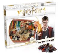 Winning Moves Harry Potter Hogwarts 1000-piece Jigsaw Puzzle (White)