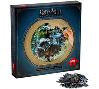 Winning Moves Harry Potter Magical Creatures 500 Piece Jigsaw Puzzle