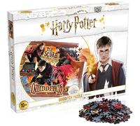 Winning Moves Harry Potter Quidditch 1000 Piece Jigsaw Puzzle Game, Piece together Quidditch Scenes, great gift for ages 10 plus