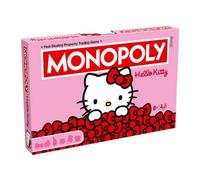 Winning Moves Hello Kitty Monopoly - Brand New And Sealed