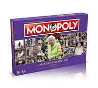 Winning Moves Monopoly Queen Elizabeth II Edition Board Games