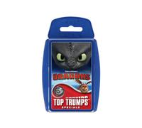 Winning Moves How To Train Your Dragon Top Trumps - Brand New And Sealed