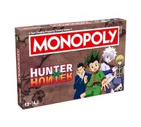 Winning Moves Hunter x Hunter Monopoly classic board game perfect for 2-6 players and makes a great gift for fans aged 12 and up