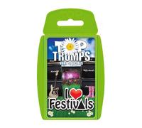 I Love Festivals Top Trumps