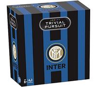 Winning Moves Inter Milan FC Trivia Game - Compact Case with Colourful Dice and Cards
