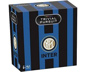 Winning Moves Inter Milan FC Trivia Game - Compact Case with Colourful Dice and Cards