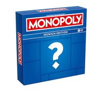 Winning Moves Ipswich Monopoly Board Game, Advance around the board and trade your way to success, gift for ages 8 plus