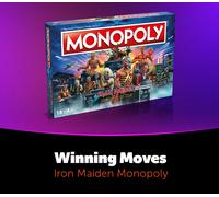 Winning Moves - Iron Maiden Monopoly EU Prismyx Voucher