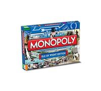 Winning Moves Isle of Wight Monopoly Board Game, Advance to Port St Mary, Tynwald Hill or TT Grandstand and trade your way to success, 2-6 players makes a great gift for ages 8 plus