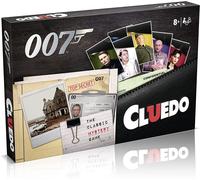 James Bond Cluedo Board Game
