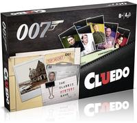 Winning Moves James Bond Cluedo Mystery Board Game, Play with Q and M, Tanner or Felix to solve the mystery of the missing 00 agent, great gift for ages 8 plus