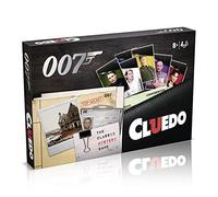 Winning Moves James Bond Cluedo Mystery Board Game, Play with Q and M, Tanner or Felix to solve the mystery of the missing 00 agent, great gift for ages 8 plus