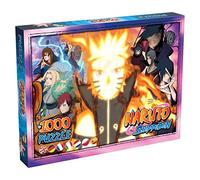Winning Moves Jigsaw Puzzle-1000, Naruto Shippuden Puzzle-1000p, 1000 Pieces