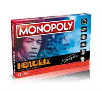 Winning Moves Jimi Hendrix Monopoly - Brand New And Sealed