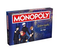 Winning Moves Jujutsu Kaisen Monopoly classic board game is perfect for 2-6 players and makes a great gift for fans aged 14 and up