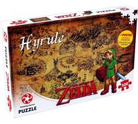 Winning Moves Legend of Zelda Hyrule Field 500 Piece Jigsaw Puzzle Game, create