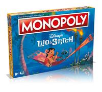 Winning Moves Monopoly Lilo and Stitch Board Game