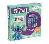 Winning Moves Lilo & Stitch Top Trumps Match - The Crazy Cube Game - Brand New And Sealed