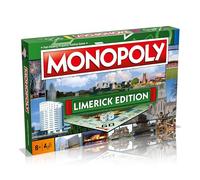 Winning Moves Limerick Monopoly Board Game, Advance to Limerick Writer's Centre, St Mary's Cathedral or King John's Castle and trade your way to success, great gift for ages 8 plus