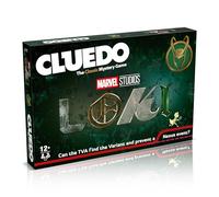Winning Moves Loki Cluedo Board Game, Join the Time Variance Authority and protect the timeline, great gift for Marvel comics and Superhero fans aged 12 plus